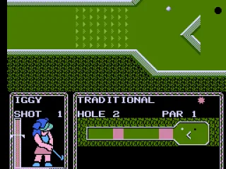 The ball is deflected by the arrows