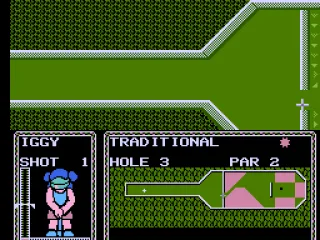 Trying to get through a small opening at a long distance