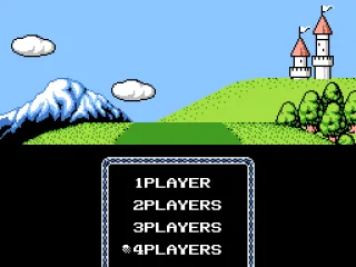 Up to four players can join, taking turns