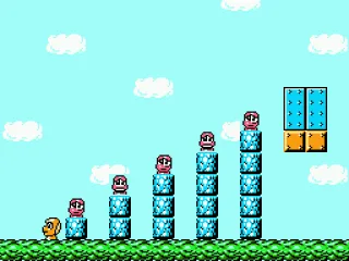 Climb your way to the top for success.