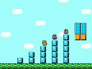 You have to collect the statues to open the door.