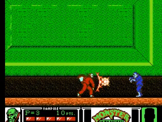 Both characters have a simple, yet effective, attack.