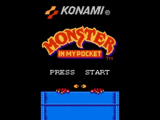 Title screen.