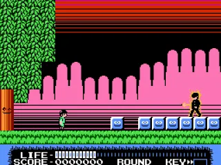 Mark in the first level