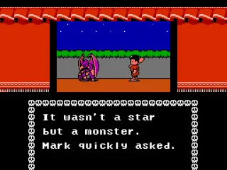 Oh no! It's Bert the monster!