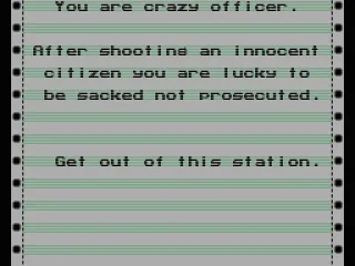 Hey, I thought it was GTA!