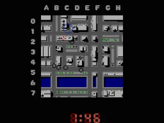 You can view the map by pressing Select button.