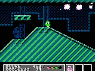 The fire ball power up can destroy even those pesky falling traps