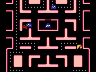 Maze 1, level 1 (Tengen version)