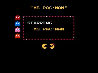 The cast (Tengen version)