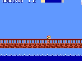 In every platform game, whenever you cross a bridge, you also cross your fingers hoping it won't collapse under you