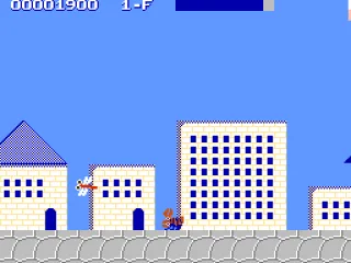 No, this is too much for a poor little boy. Aren't you ashamed, evil flying creatures?!