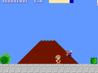 Pyramid, flying beast, and me. Aesthetically pleasing composition