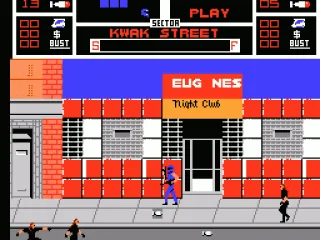 Are they firing giant hypos at me?