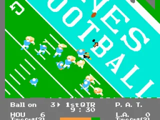 Kicking a field goal