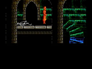 Down a spiral staircase in the sewer, near where someone has died and decomposed