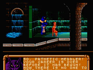 Find a way to escape