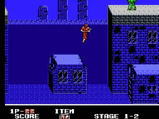 Level 1-2 is in a flooded section of city