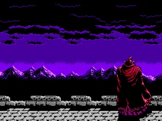 Opening cinematic - Ashtar strikes a pose.