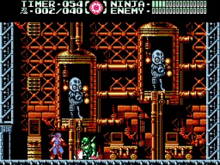 Defeating the first level boss