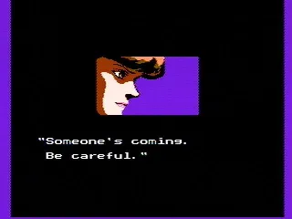 The story unfolds between levels