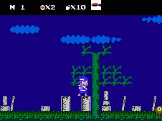 Starting out in a poison field