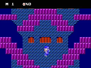 Through the door is this boss level