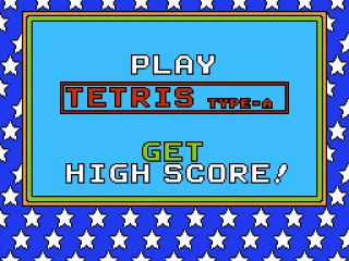 Play Tetris (type=a) - Get high score!