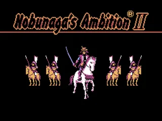 American title screen