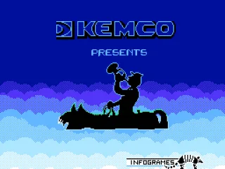 Japanese credits screen