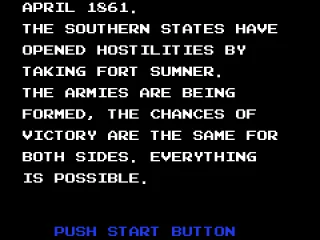 The game features several playable scenarios