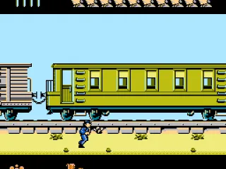 You can increase your budget by robbing the train