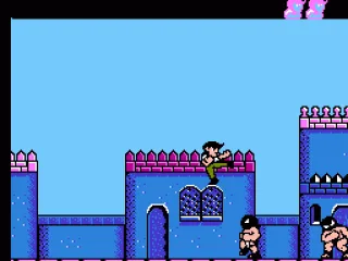 Hmm, half naked men wearing leather in a pink city? Let me out!