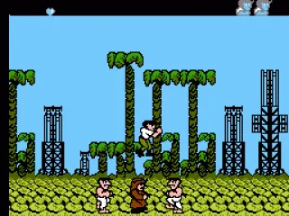 You are never attacked by more than four enemies at the same time.