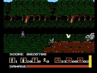 Somewhere in the jungle