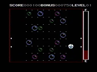 You need to clear all of the bubbles on level 1