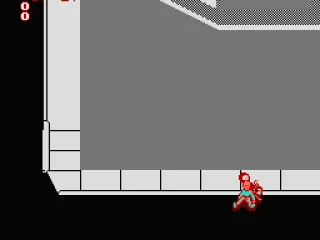 Crashed while crossing the street