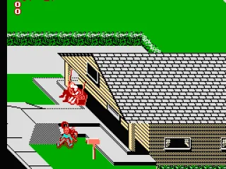 Running over people with a bicycle is not nice