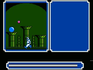 Kick the blue balls to reveal pieces of the puzzle