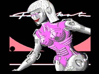 Part of the demo sequence