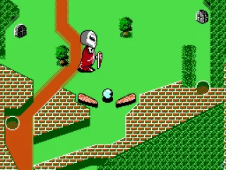 A giant skeleton rises up