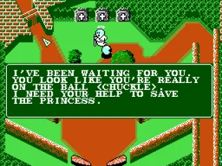 Talking to the grave-keeper