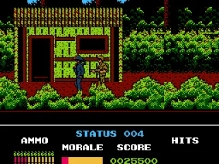 At the FNL village, you must avoid harming the villagers.