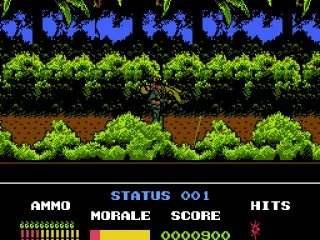 Enemies jump out of trees