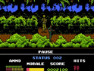 you can move through the bush