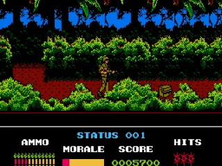 You've found the bag of explosives, you must set it in the bridges that give access to a FNL village.