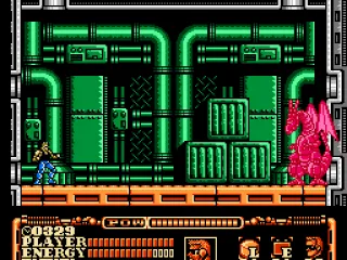 The halfway-through-stage boss