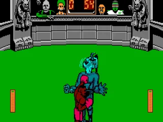 Normal punches don't do much against your enemies.