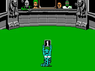 This isn't exactly what I'd call a ringside beauty...