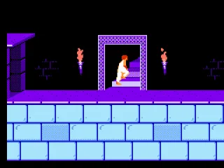 Escape the level after finally opening the exit door